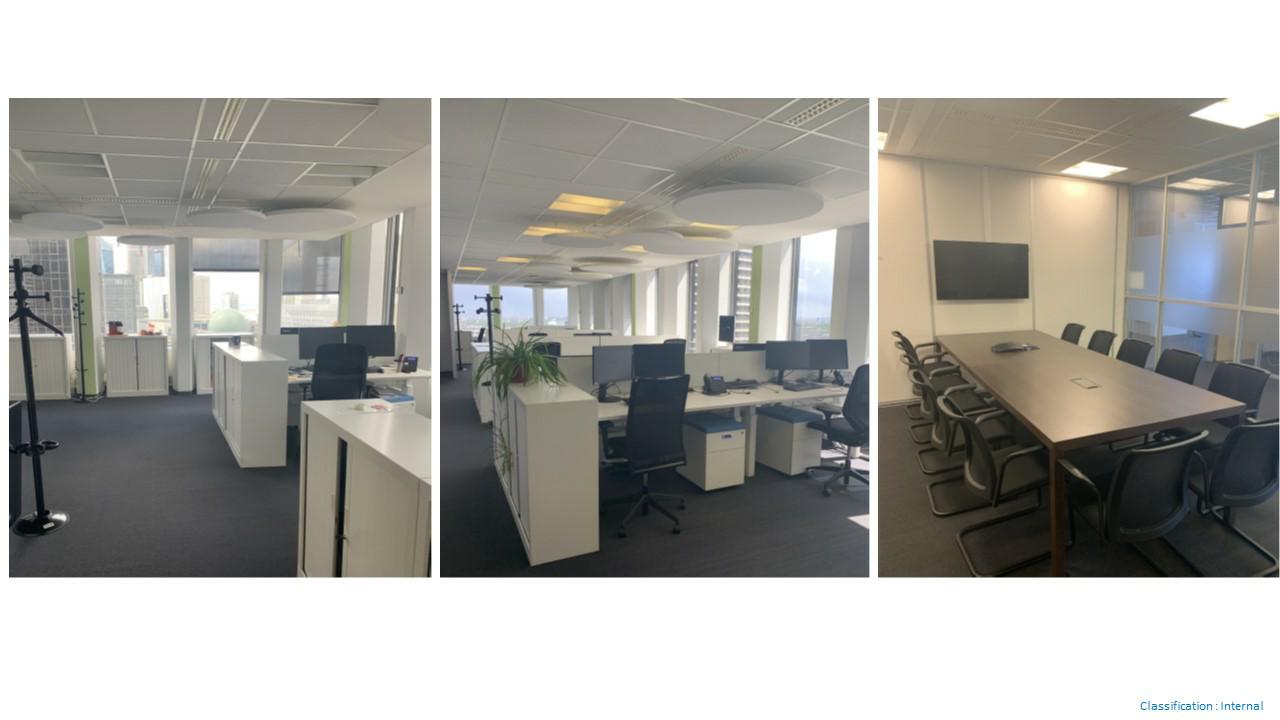 Bureau La Défense 1712m² Location bureau Puteaux Hauts-de-Seine OLBUR2316761 1